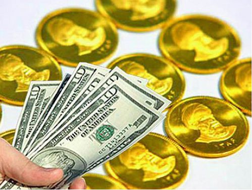  کاهش قیمت طلا، سکه و ثبات نرخ ارز